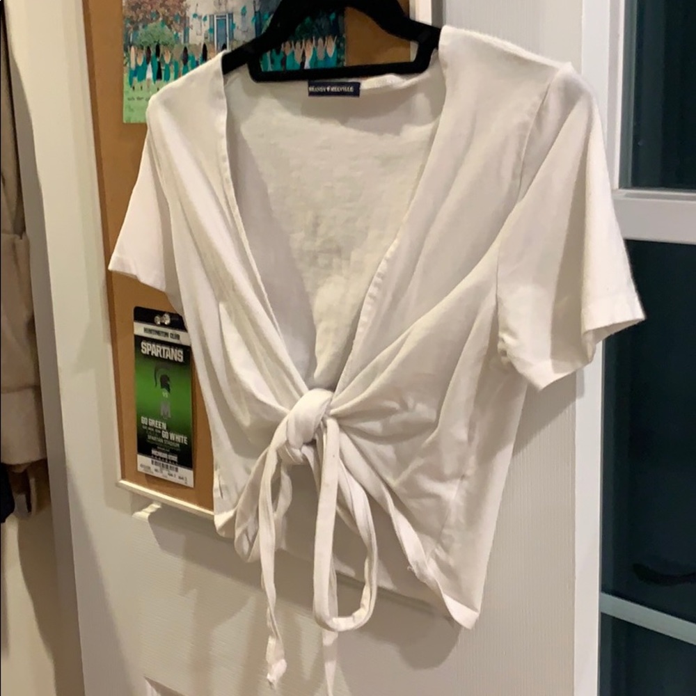 Brandy Melville tie top